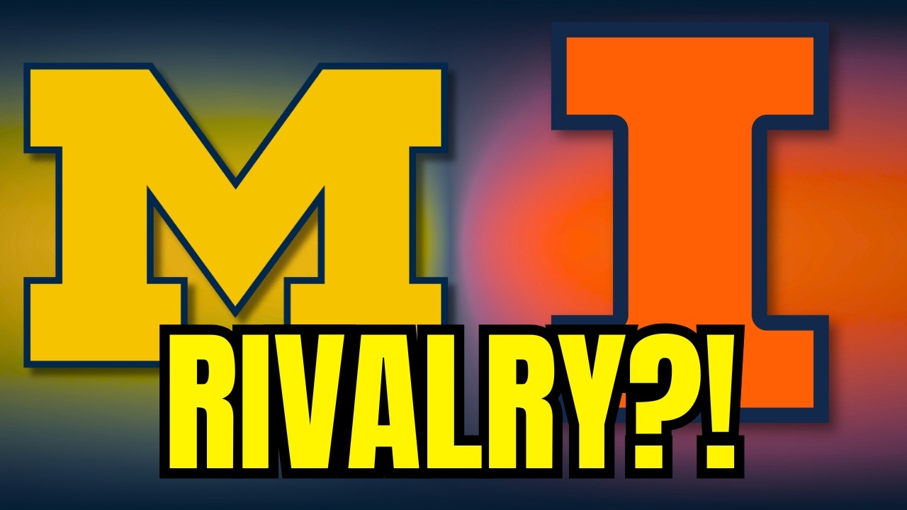 Is Michigan vs. Illinois A Rivalry Game? - The Internet Debates...