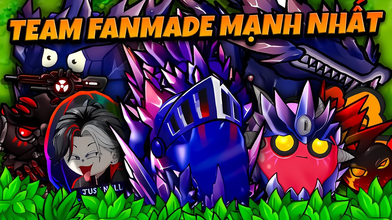 TEAM FANMADE MẠNH NHẤT, DÀN TANK BẤT TỬ - LUYỆN NGỤC PVZ FUSION FANMADE TỐI THƯỢNG