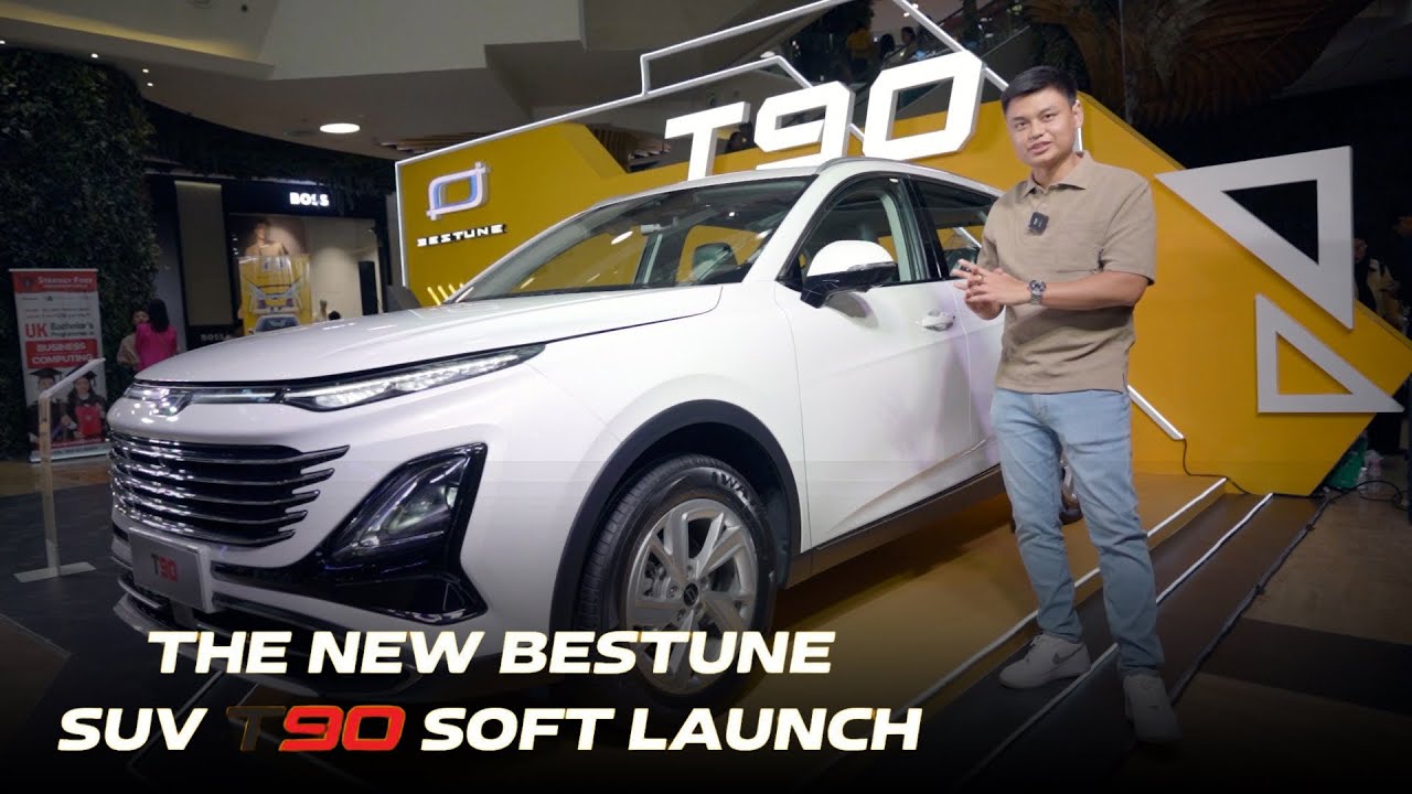 Next-Generation Stylish SUV BESTUNE T-90