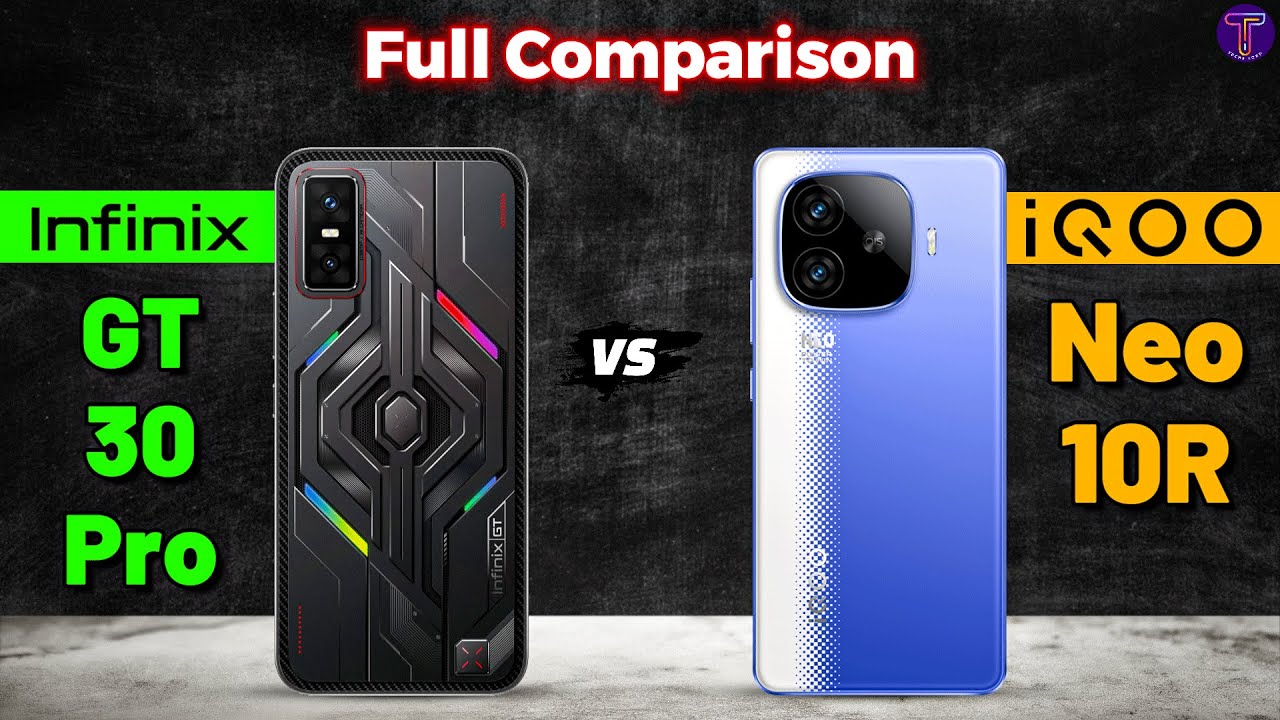 Infinix GT 30 Pro vs iQOO Neo 10R : Full Comparison⚡Which One Is Better?