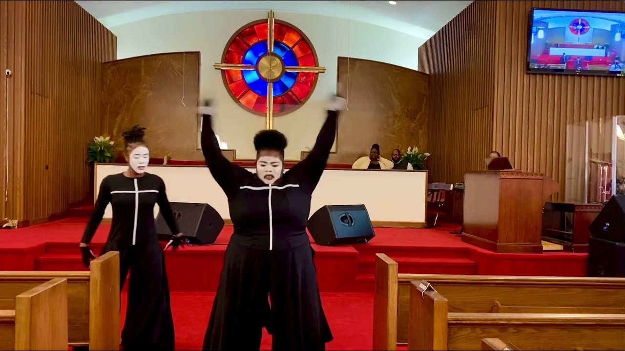 TASHA PAGE - LOCKHART  “WHY NOT ME?” MIME DANCE / Mother and Daughter