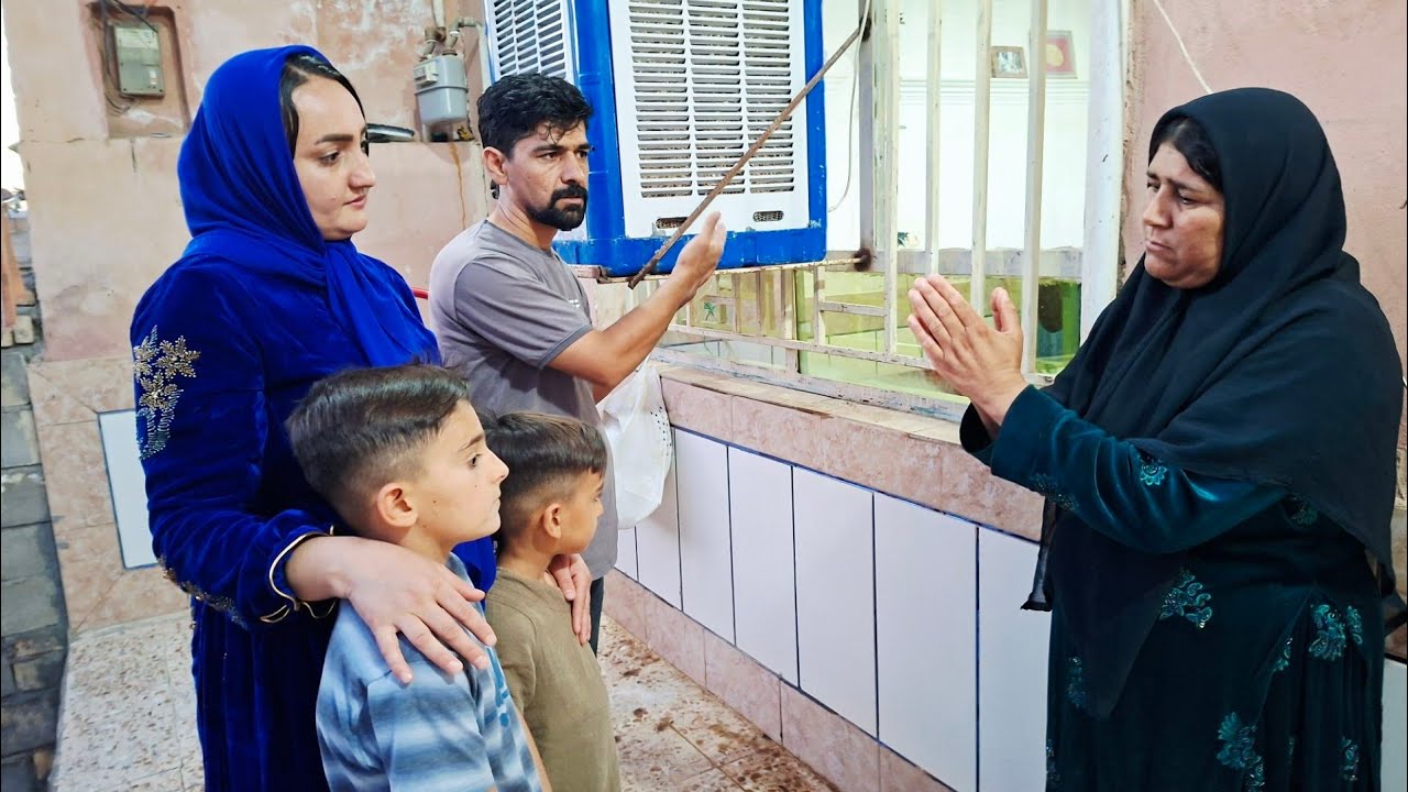Nahid's Unbelievable Help to Her Own Enemy! 😱