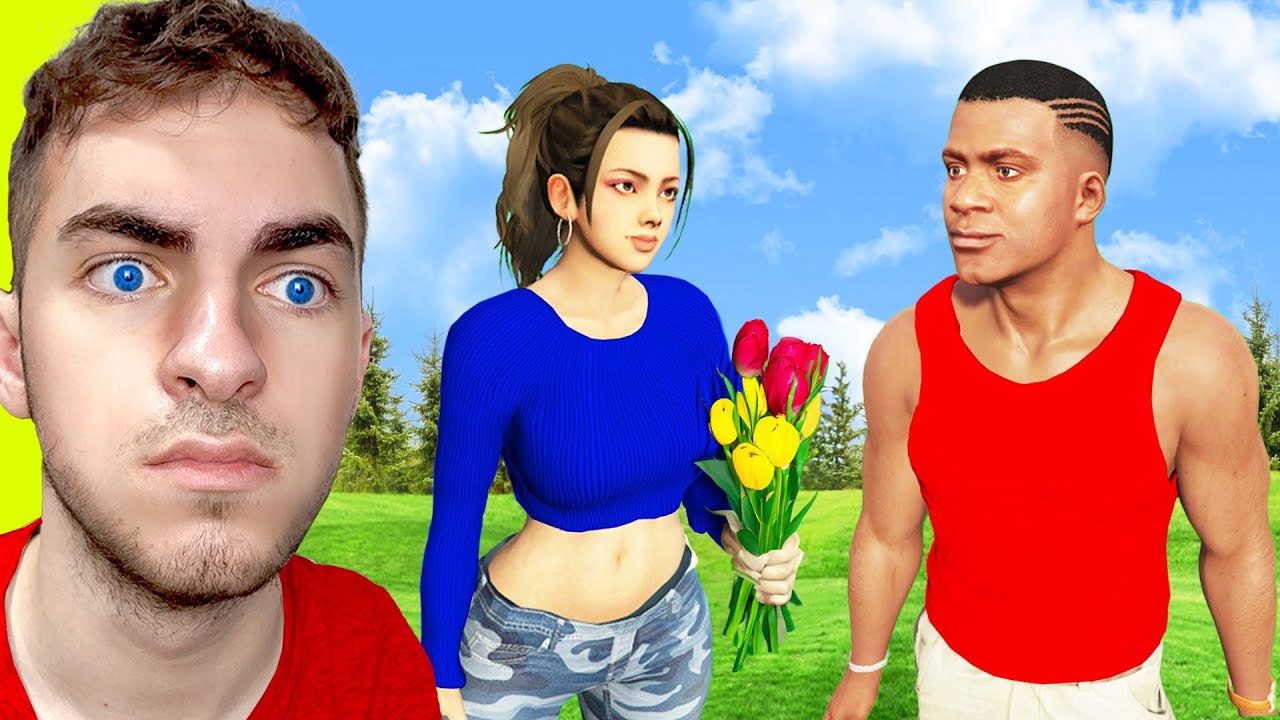 פוגש את לוסיה מGTA 6 בתוך GTA V!