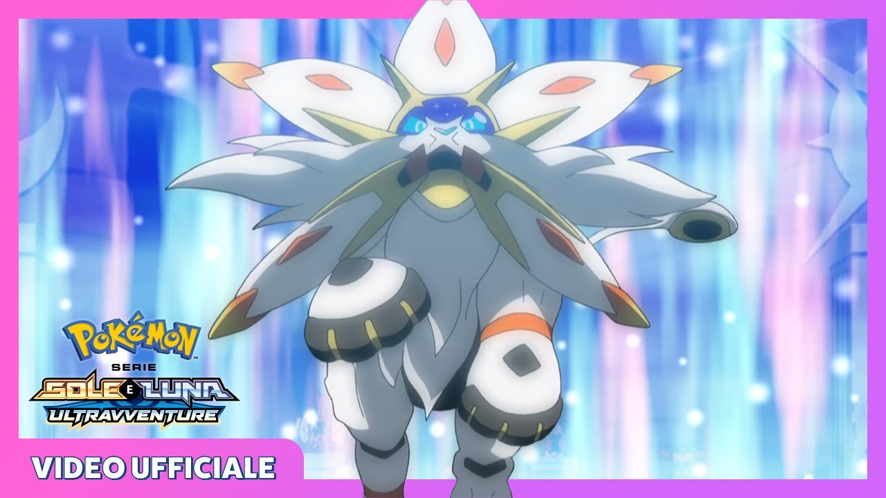 Nebulino si evolve in Solgaleo! | Sole e Luna - Ultravventure | Video ufficiale