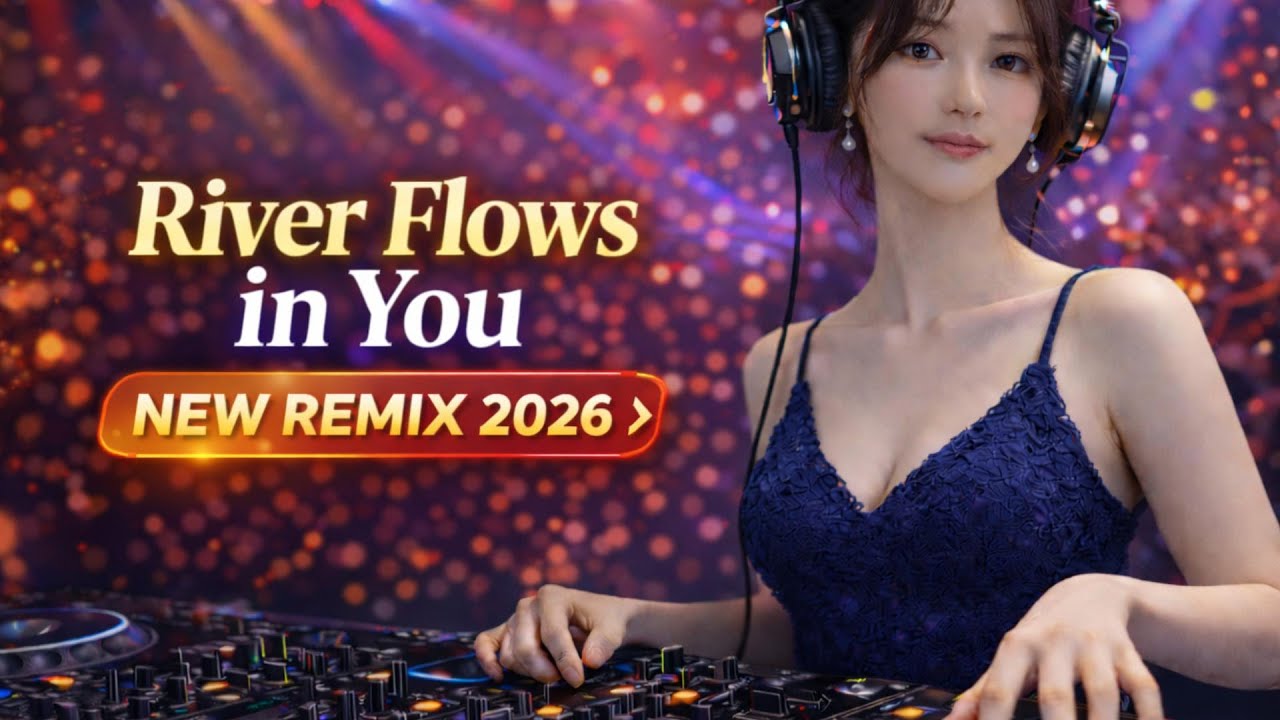 River Flows in You | New Remix 2026 | Om Dije