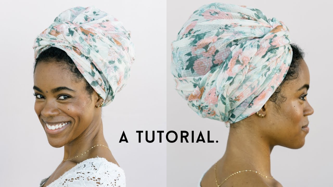 How To Tie | Feminine Headwrap • Turban • Headscarf • Christian Head Covering | The Modest Fitting