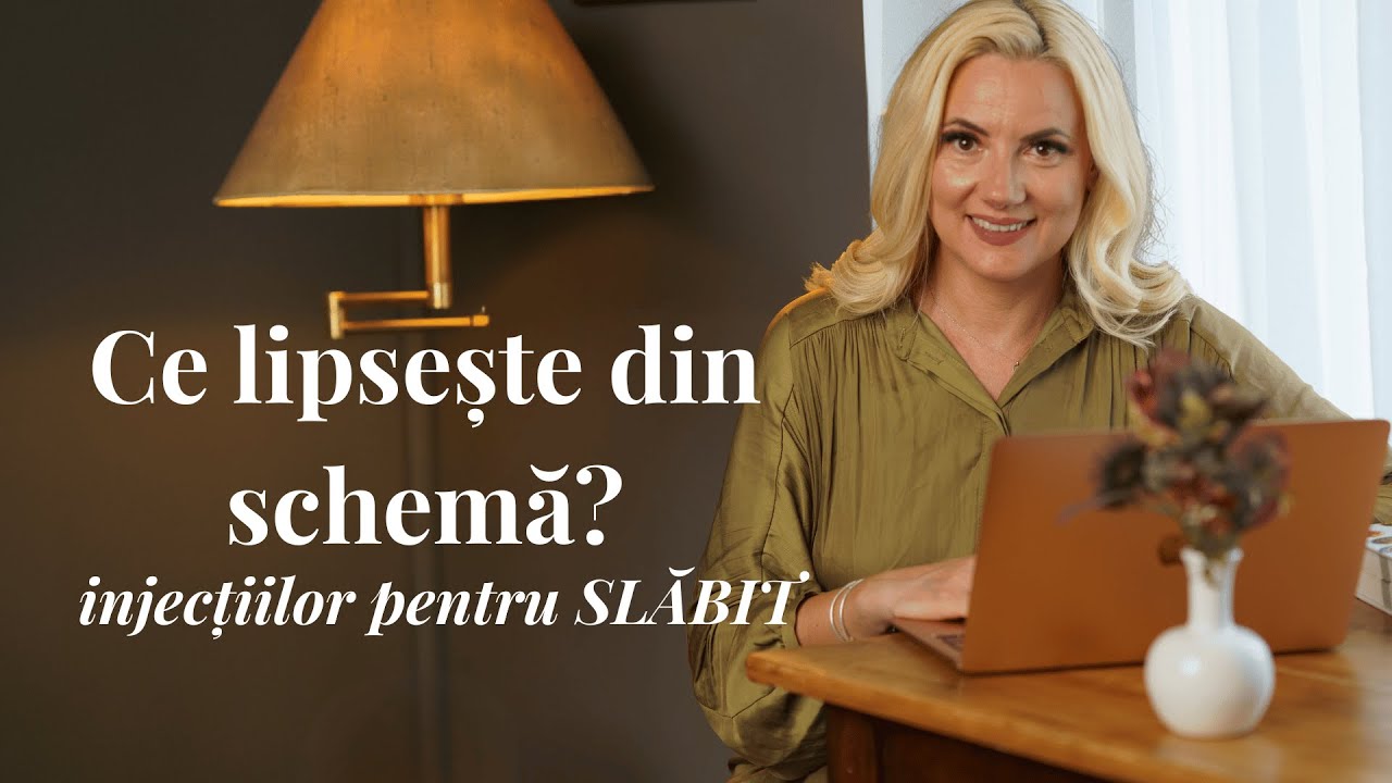 Cum se folosește CORECT terapia injectabilă pentru slăbit|Soluția completă
