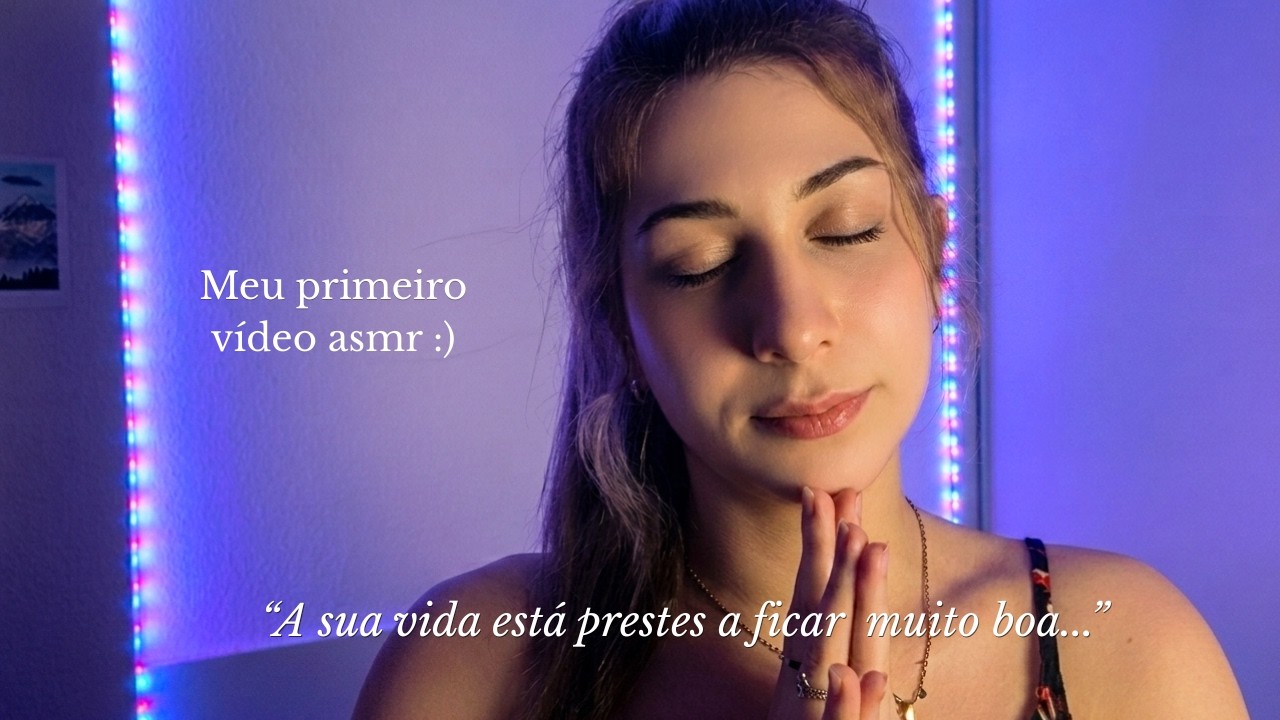 ASMR Reiki ✨Afirmações positivas para dormir & Limpeza energética e espiritual