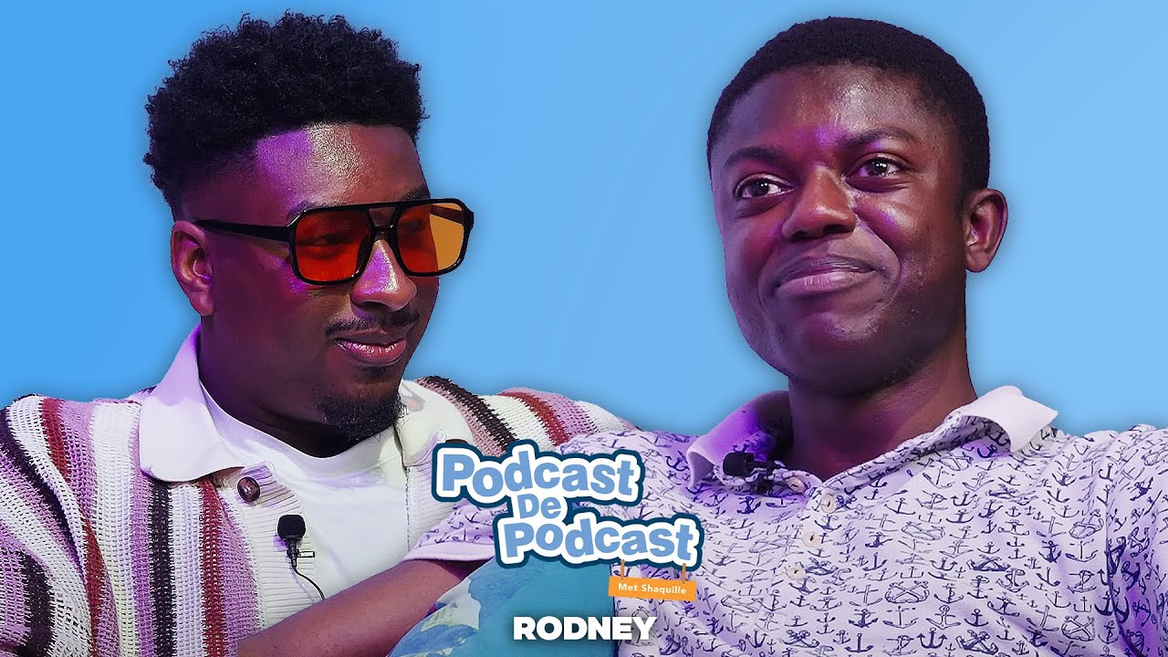 Rodney: ''Je moet nat met me praten'' | Podcast De Podcast