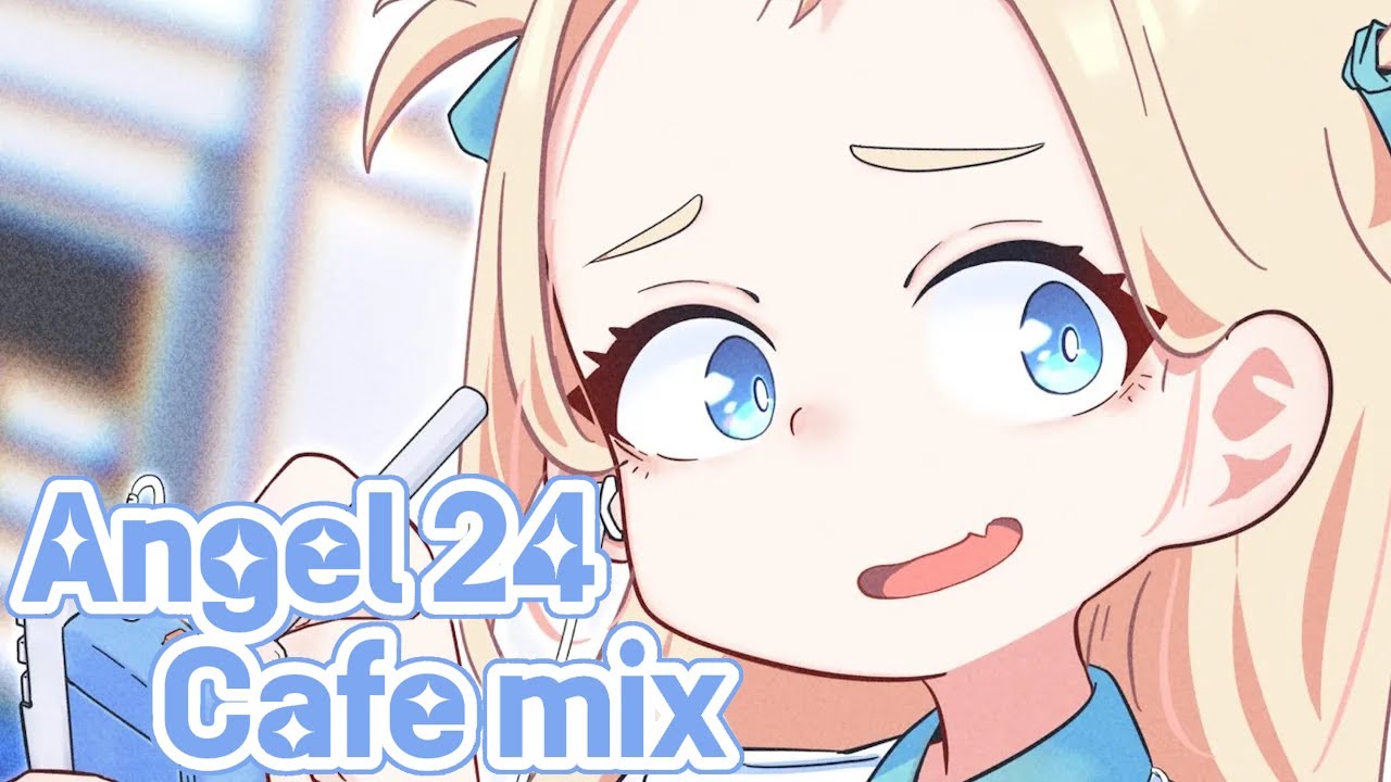 Angel 24 Café Mix | Blue Archive BGM Bossa Nova Album