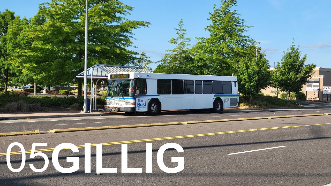 Oddball Gillig! - Lane Transit District 2005 Gillig Low Floor 40' No. 339 on line 41