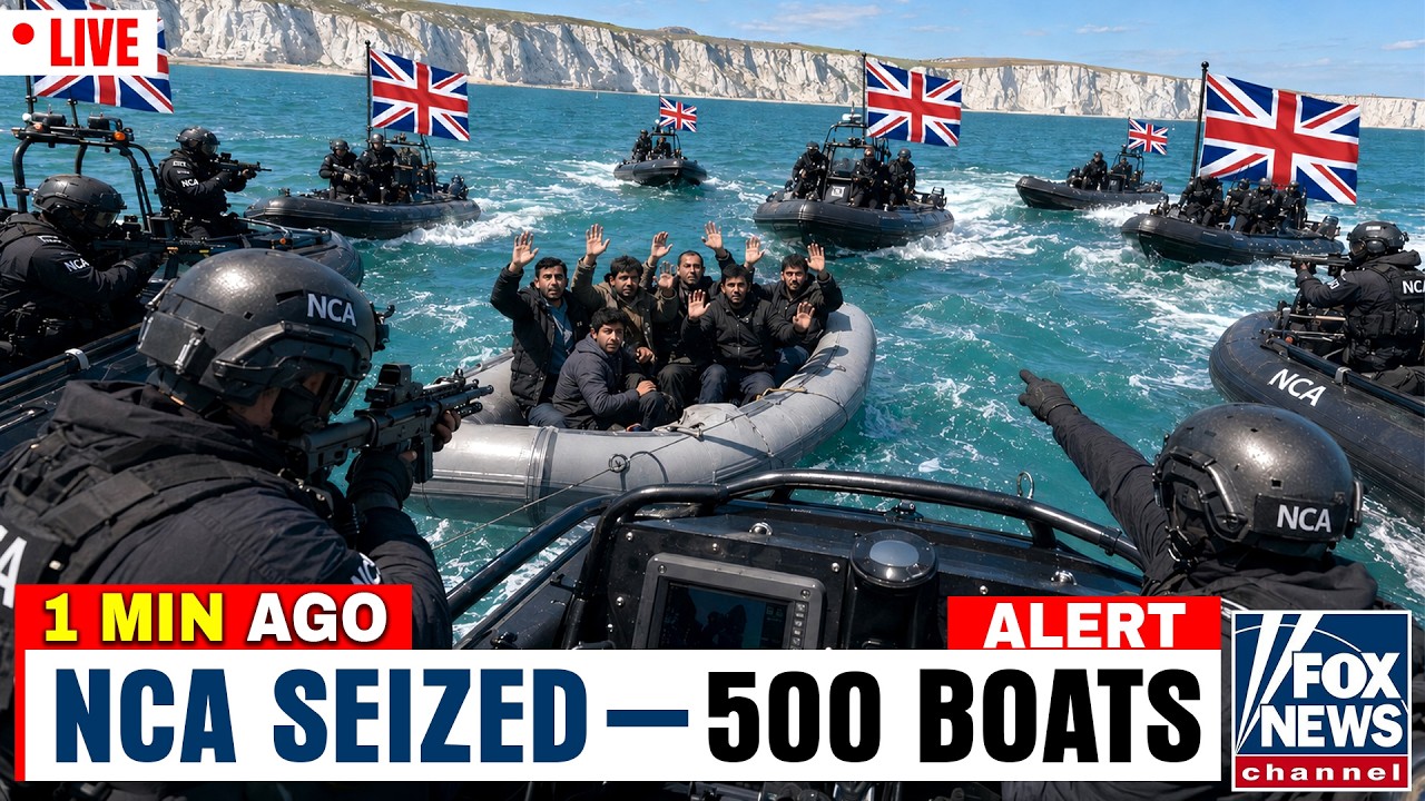 NCA & PARTNERS: 500+ BOATS SEIZED IN CHANNEL SMUGGLING CRACKDOWN &mdash; 400 NETWORKS DISMANTLED