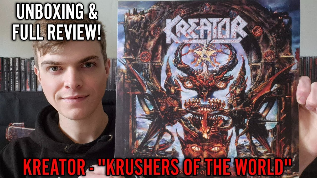 Kreator "Krushers Of The World" album & boxset review! (Teutonic Thrash Metal)