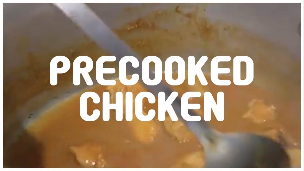 BIR Pre Cooked Chicken