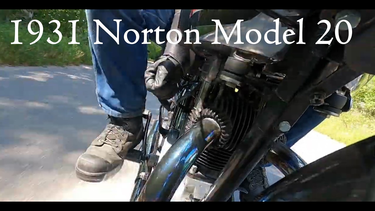 1931 Norton model 20