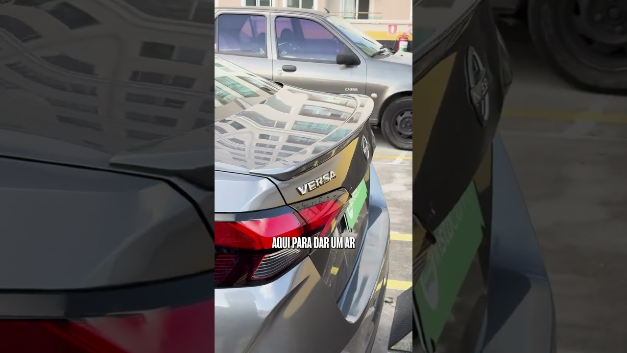 🚗 Nissan Versa Advance 2025 em 60 segundos!