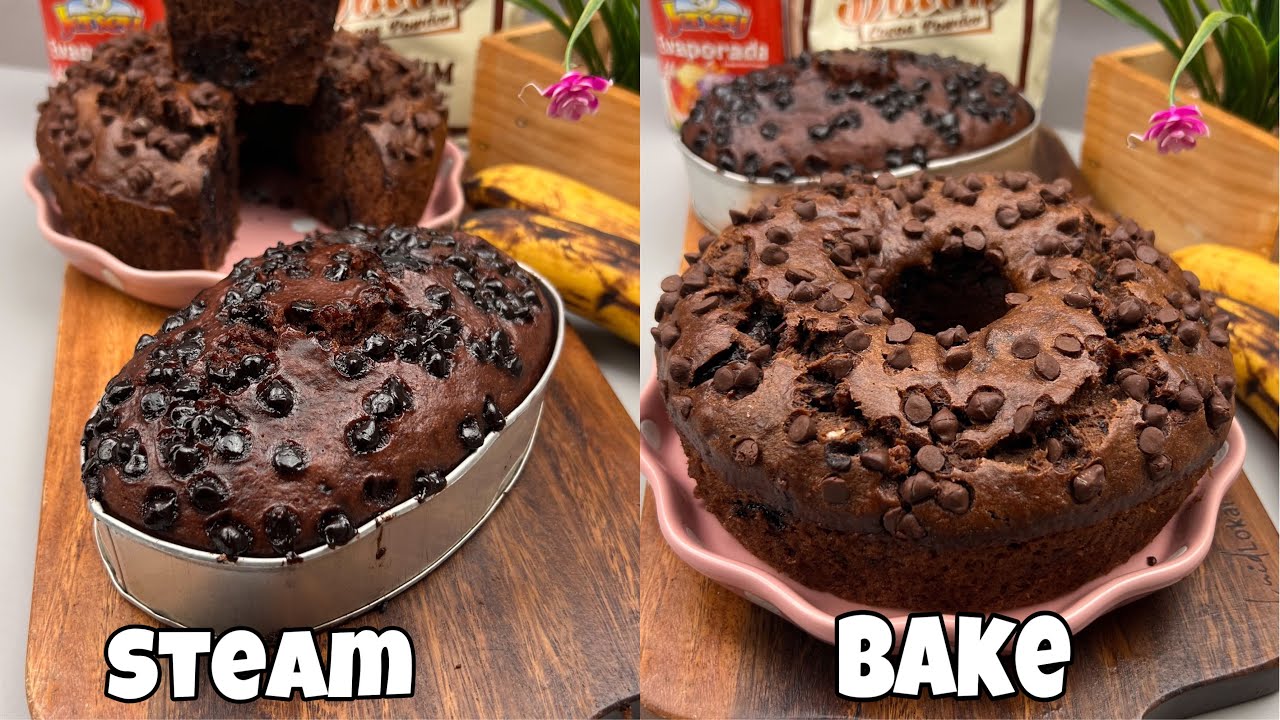 Banana Moist Chocolate Cake, Steam & Bake | Patok Pangnegosyo❗️