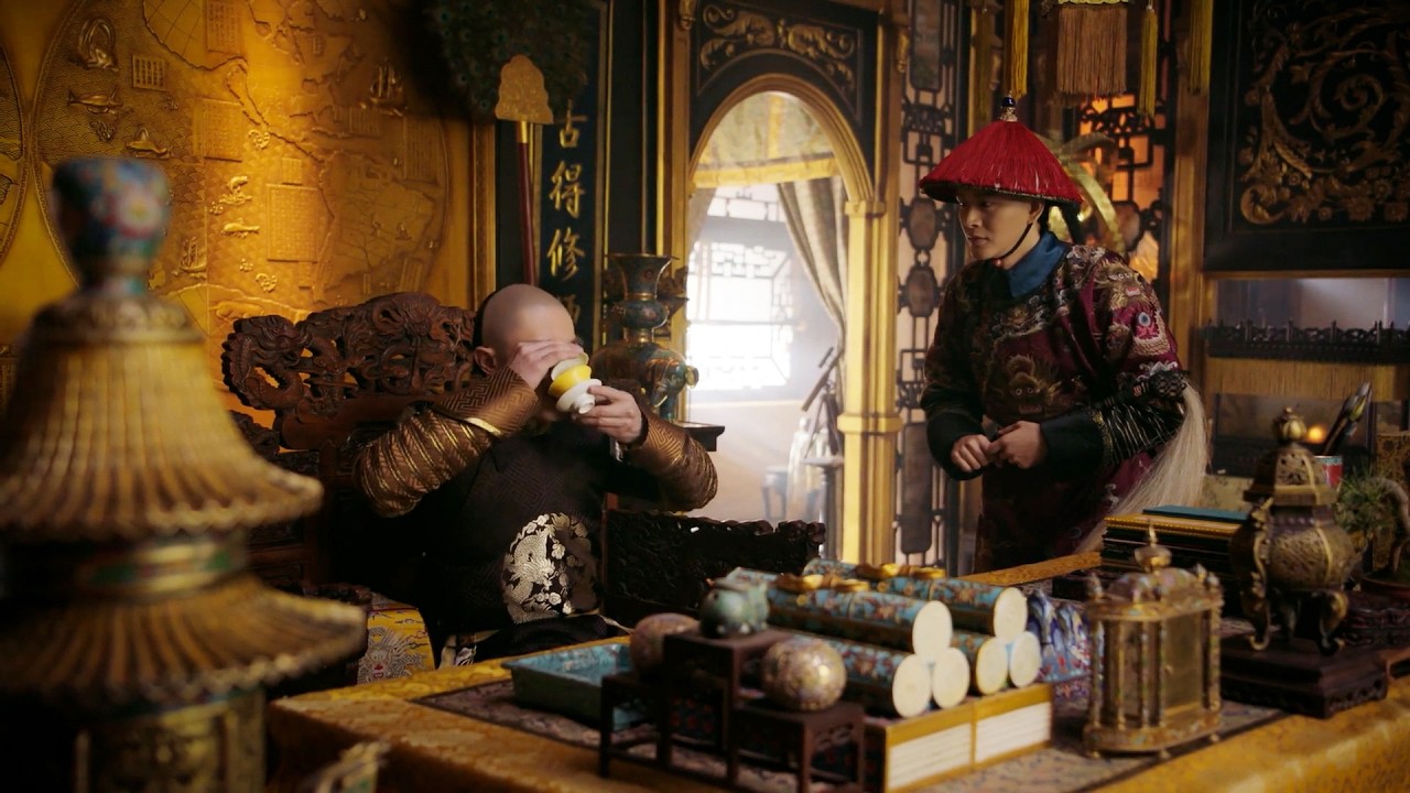 如懿不动声色安排李玉出面，茶香未散，贵妃的荣华富贵却已走到尽头！ #张钧甯 #李沁