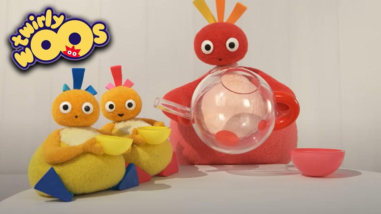 Tea Party | Twirlywoos Compilation | Videos for Kids