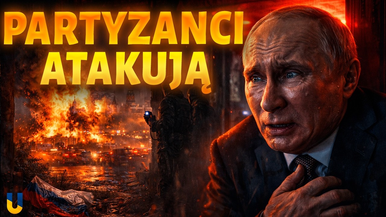 WOJNA W MOSKIEWIE: PARTYZANCI ATAKUJĄ PUTINA! Rosjanie w PIEKLE — WYWIAD EXCLUSYWNY