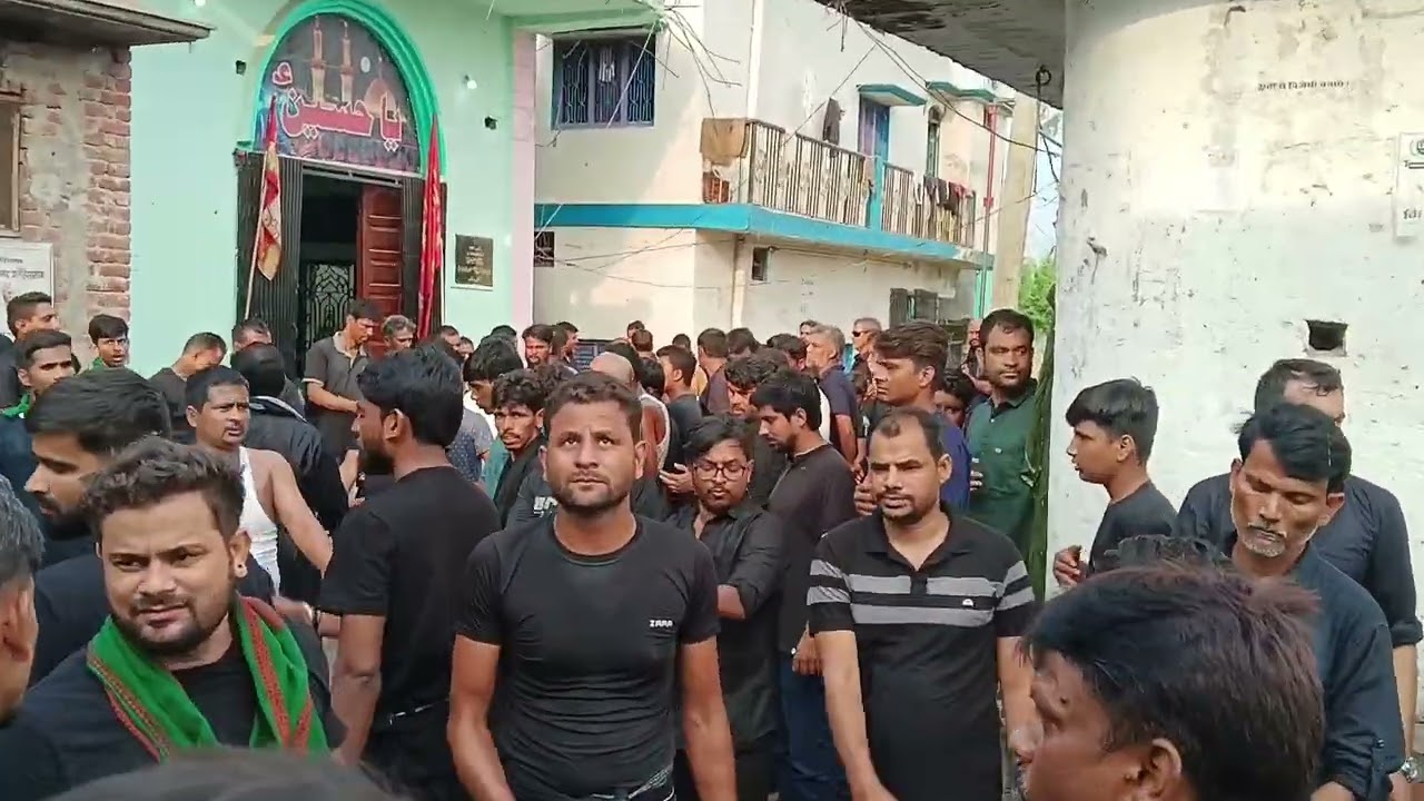 Anjuman e imamiya Jamootiya sadat 10 Muharram 2023 1445 hijri labbaik ya Hussain a.s
