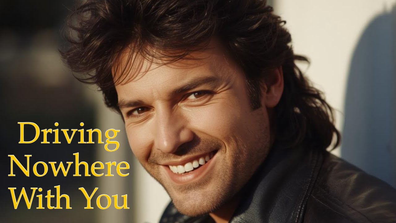 DRIVING NOWHERE WITH YOU | 80s Power Ballad | Love Song | Retro Soft Rock | 80’s Retro Radio
