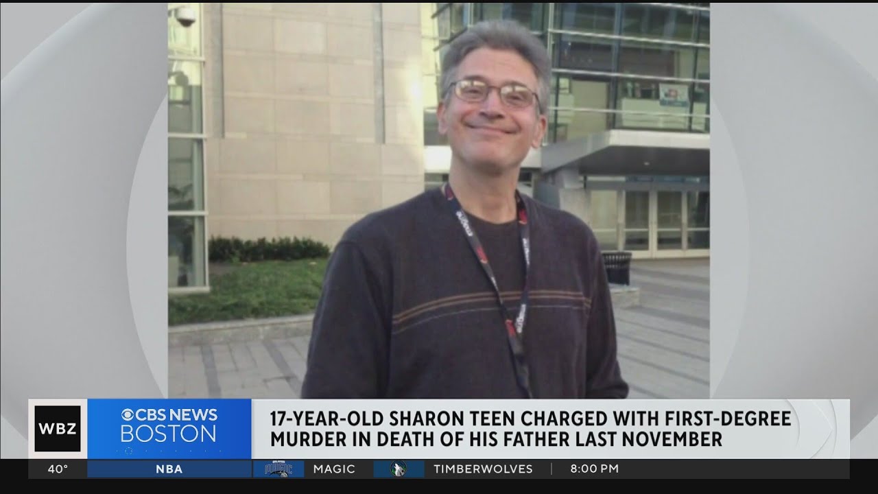 Sharon teen charged with first-degree murder in father's death last November