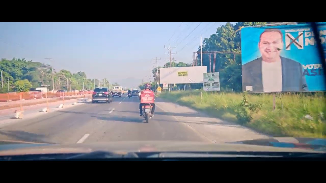 Cruzando el salvador para frontera guatemala 