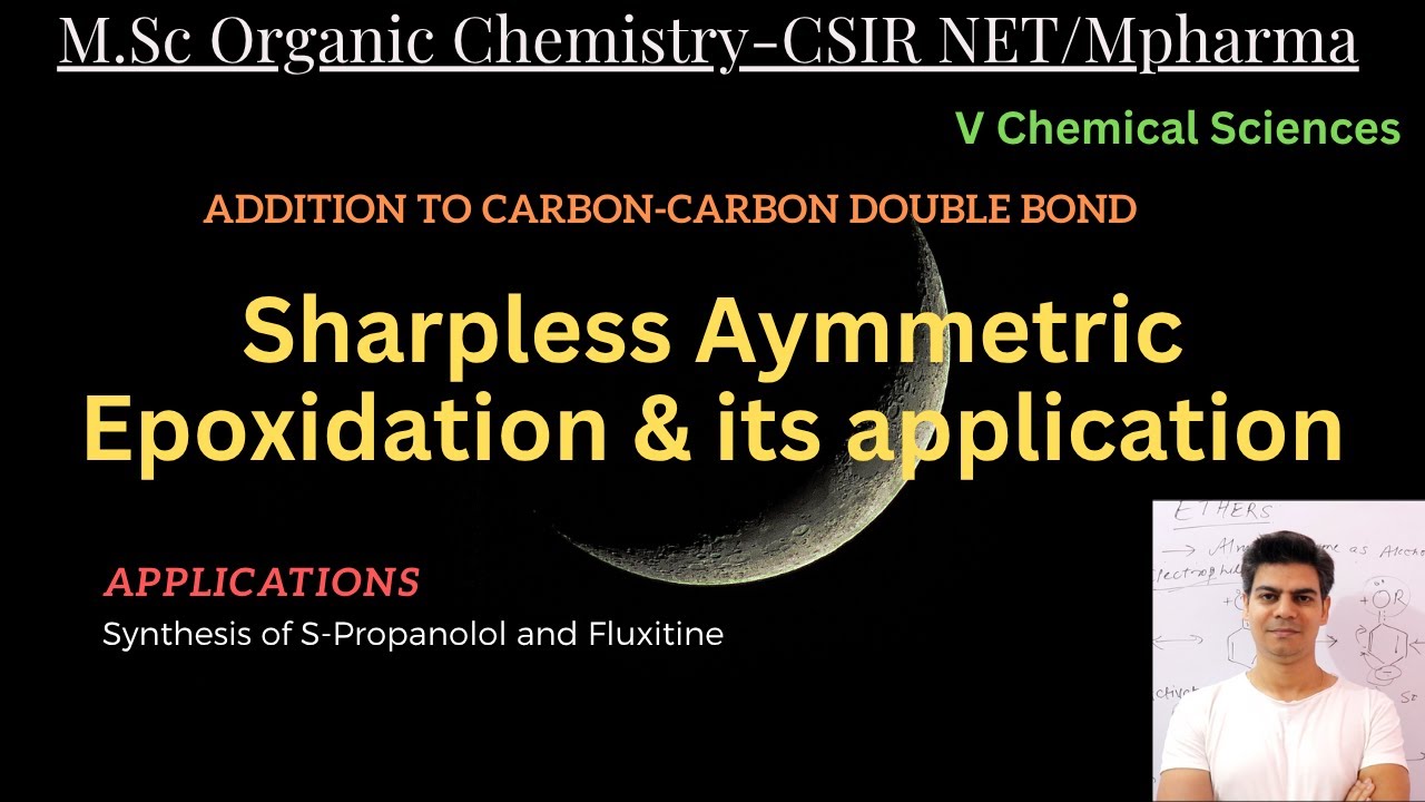 Sharpless Asymmetric Epoxidation and its applications /M.Sc/Bharma/Mparma