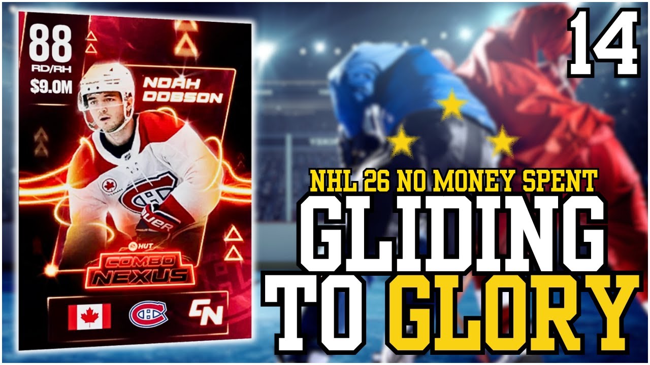 *БОЛЕЕ 50 ПАКЕТОВ?!* Без затрат. Эпизод 14 | NHL 26: Путь к славе
