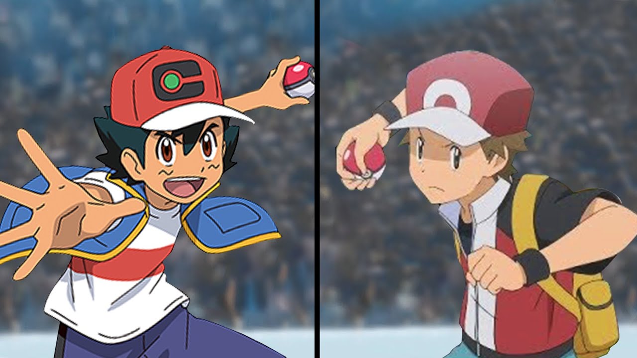 Pokemon Sword and Shield: Galar Ash Vs Red Origins (Pokemon Origins)