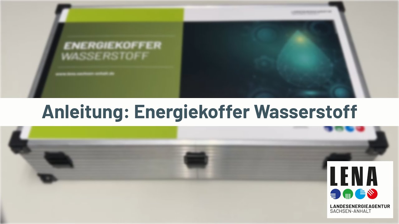 Anleitung: Energiekoffer 