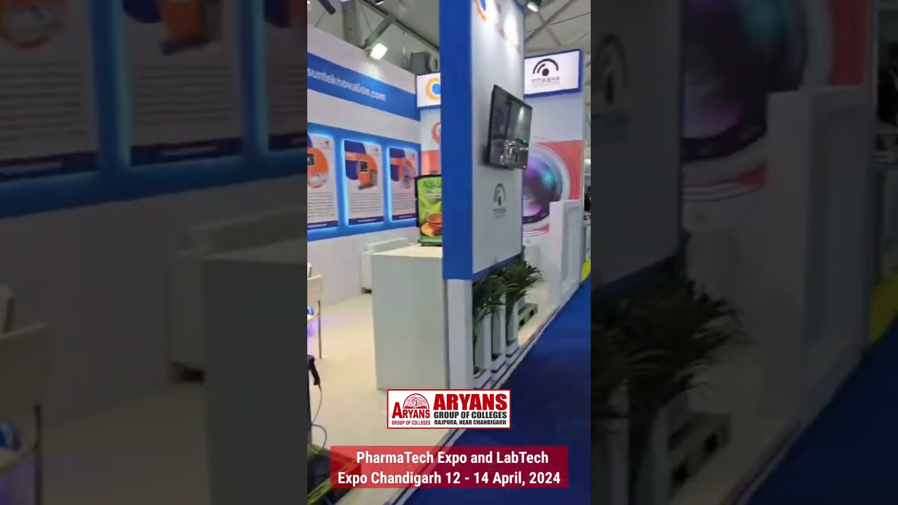 PharmaTech Expo and LabTech Expo Chandigarh  12 - 14 April, 2024