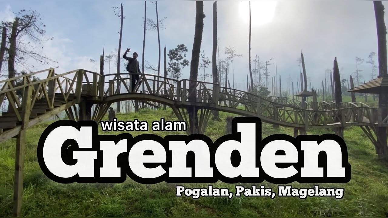 Wisata Alam Grenden saat ini
