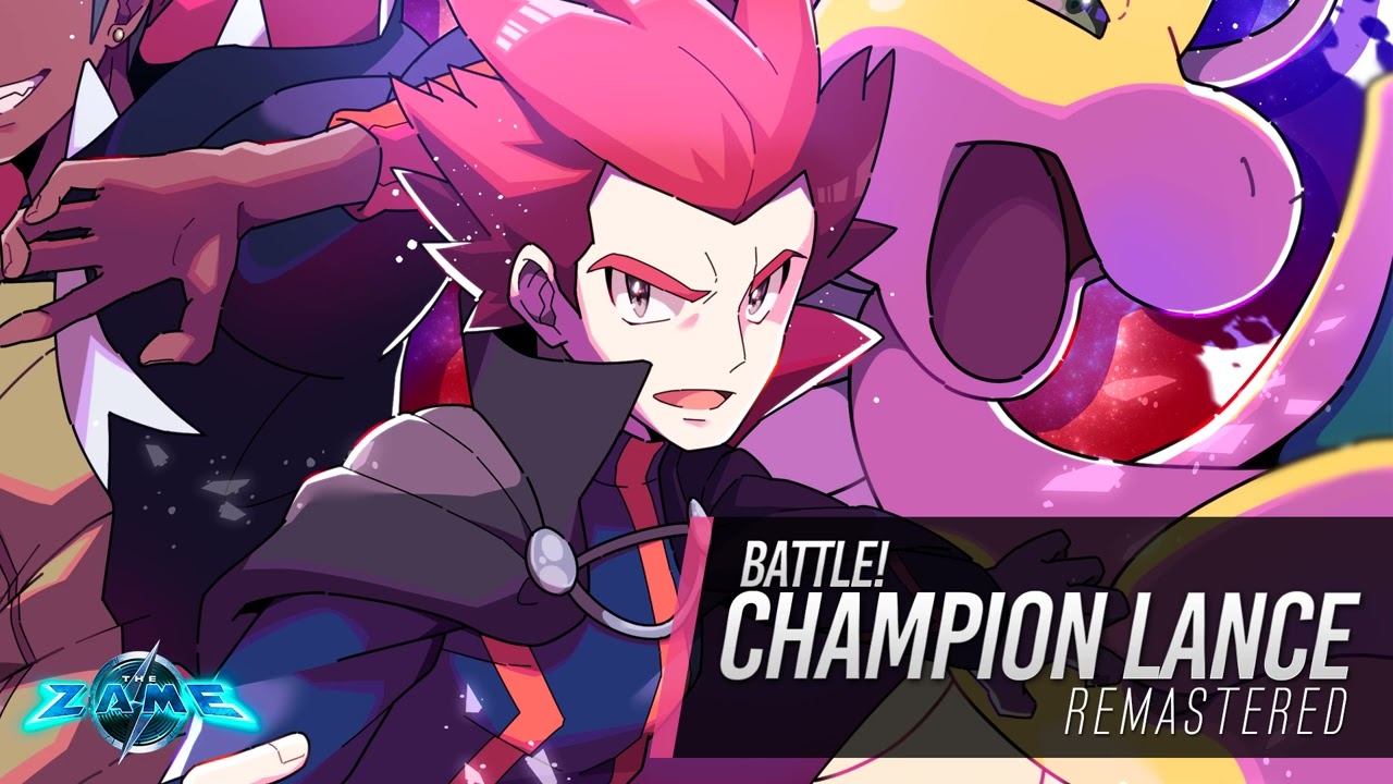 Battle! Champion Lance: Remastered ► Pokémon Heart Gold & Soul Silver