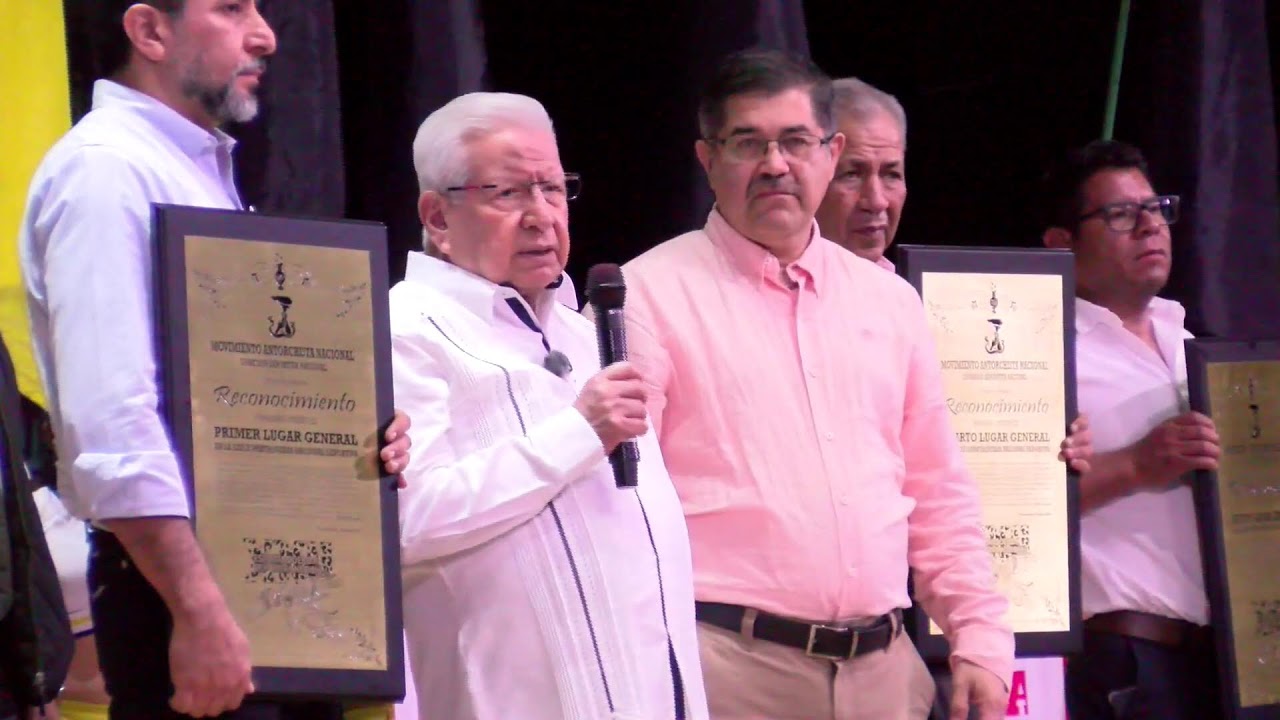 CLAUSURA DE LA XXII ESPARTAQUEADA DEPORTIVA NACIONAL