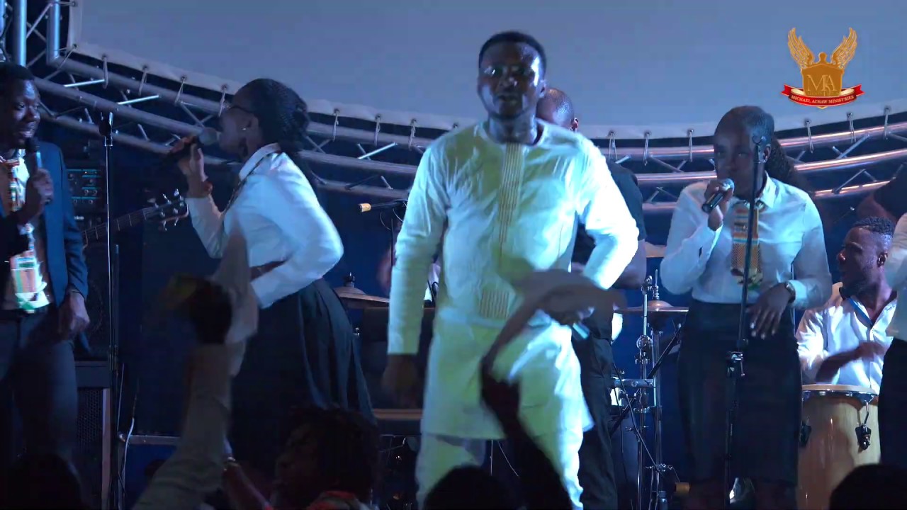 Hot Ghana Praise Medley (Highlife) - Michael Achaw