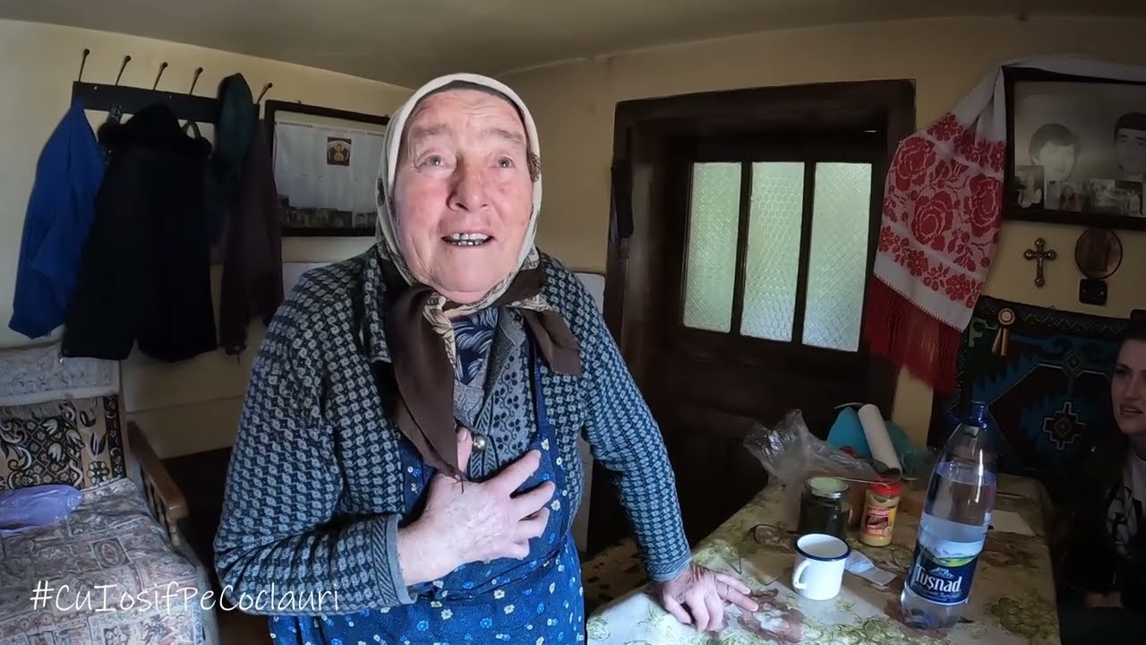 O reîntâlnire de suflet: cu lelea Florica Toderici (75 de ani) din satul RÂȘCA, jud. Cluj (🆕 2022)