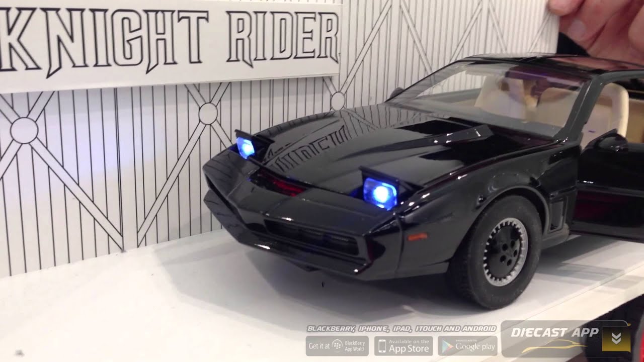 Knight Rider Car & Truck 1:18 Special Edition 2014