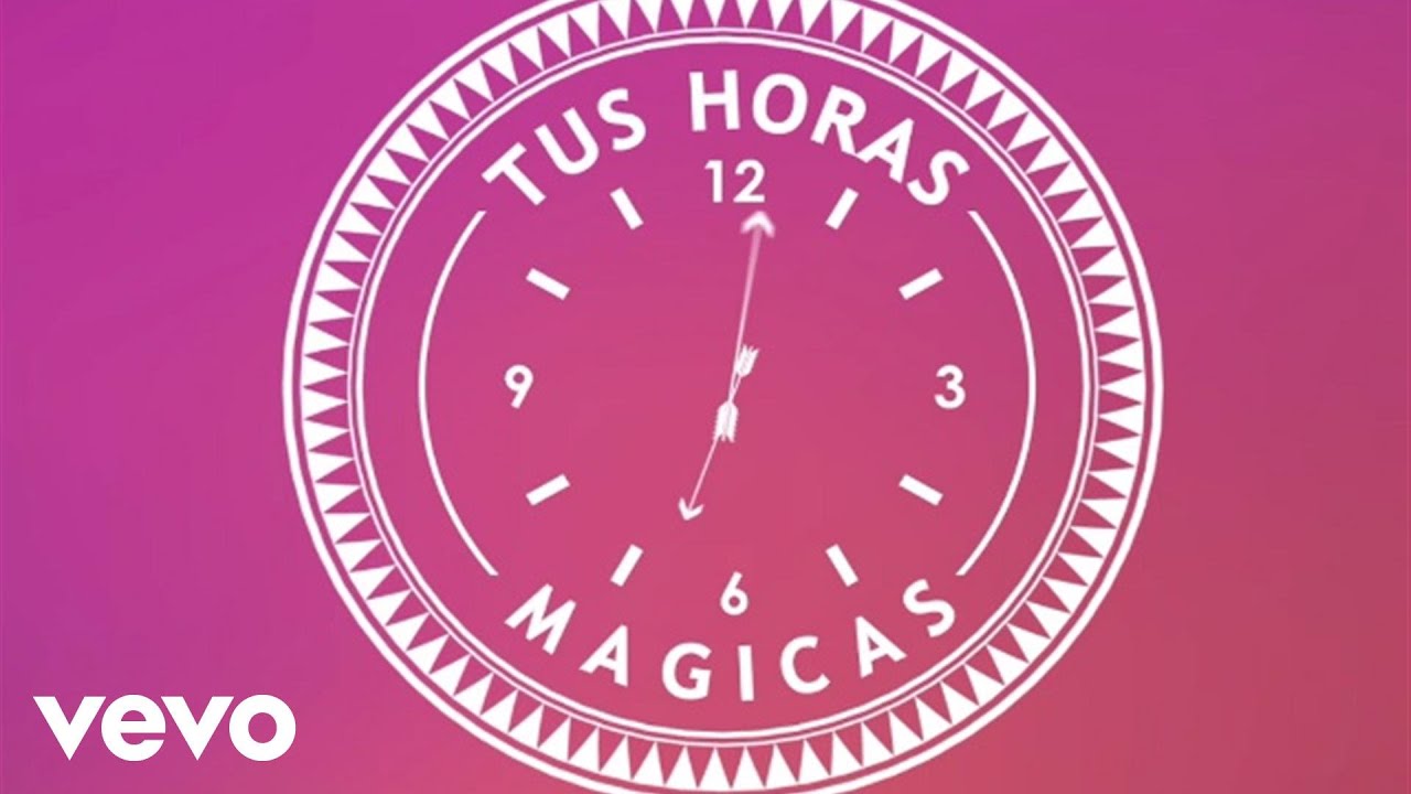 Tan Bionica - Tus Horas Mágicas (Lyric Video)