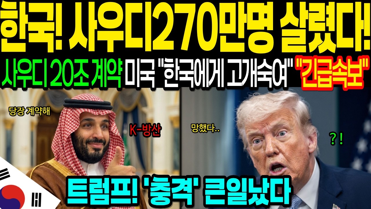[해외감동사연] 한국 방산 짓밟던 트럼프 펜타곤 초토화? 미사일 150발 전탄 요격 기적에 미국이 경악한 이유는?｜미국 초비상 사태