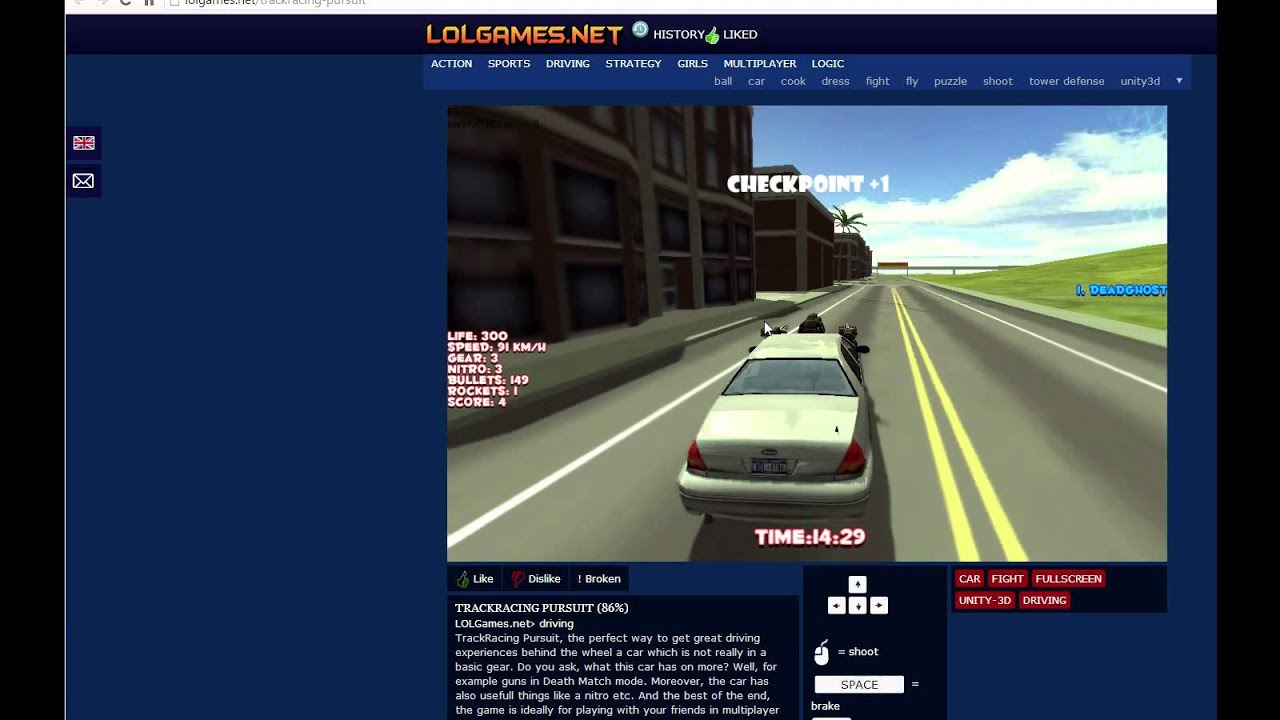 TrackRacing Pursuit