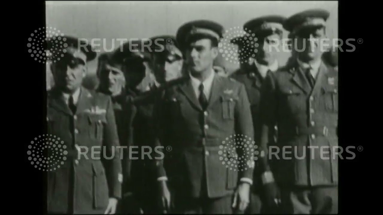 1930 VARIOUS: Twelve Italian seaplane attempt flight across Southern Atlantic to Brazil