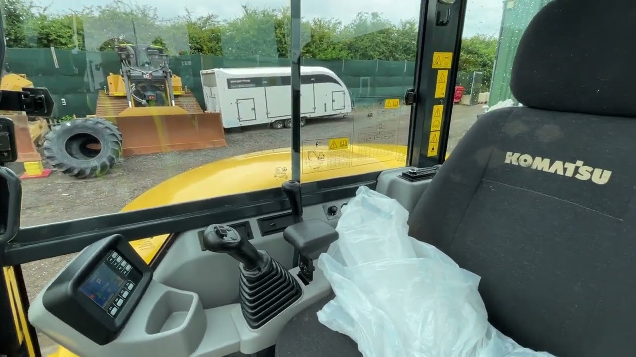 2021 Komatsu PC80 PS105