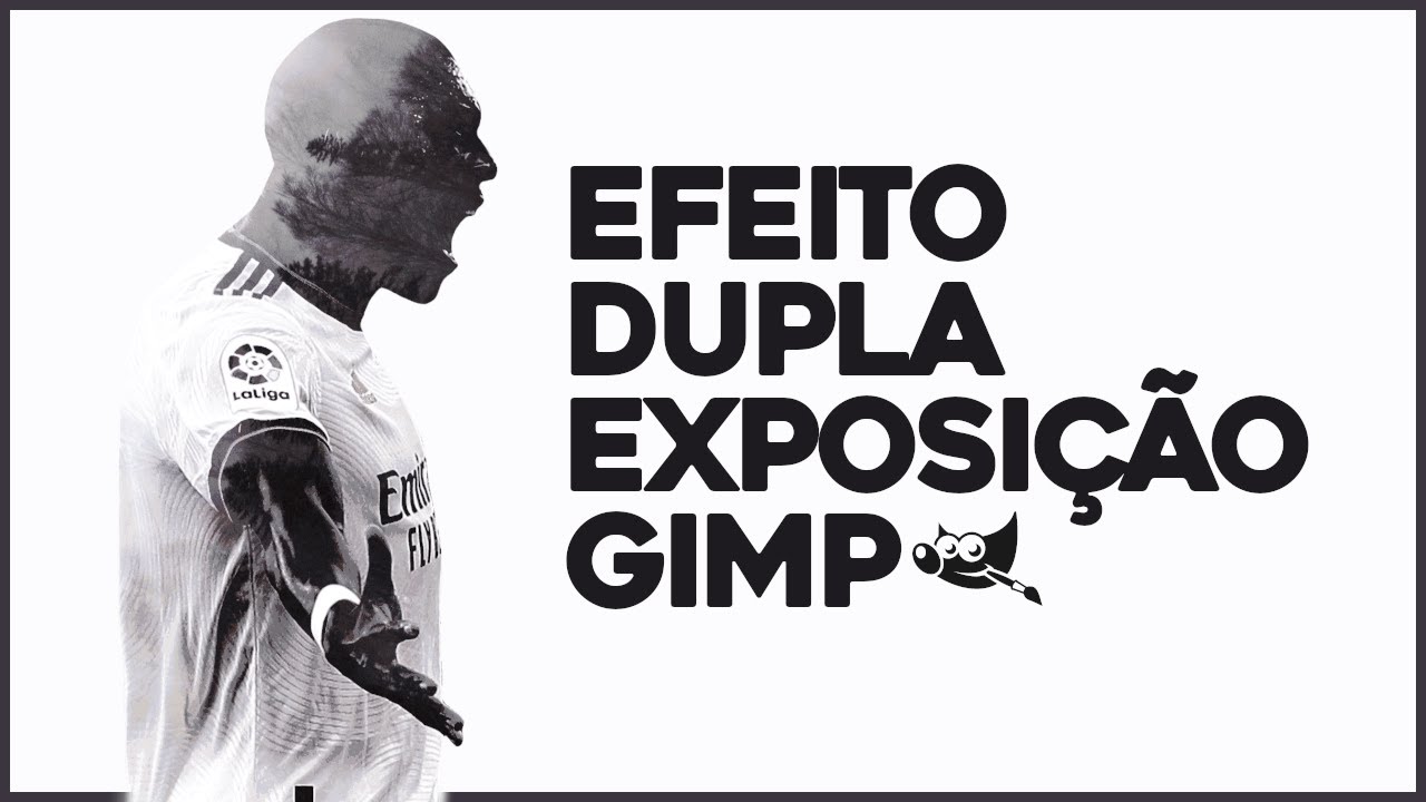 Dupla Exposição no GIMP