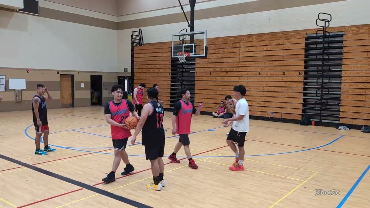Bricklayers Pickup Game 3 - 2/15/2026 Sunday 1st batch