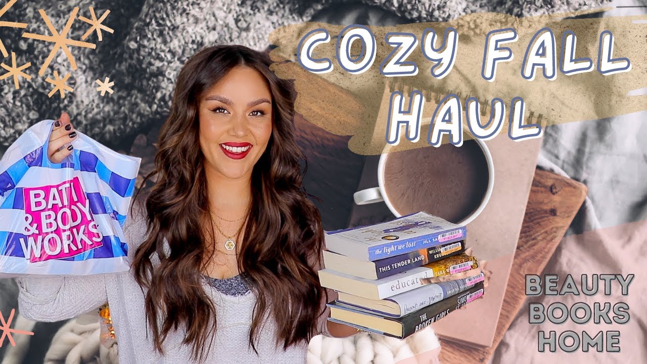 FALL HAUL | Beauty, Books + Home