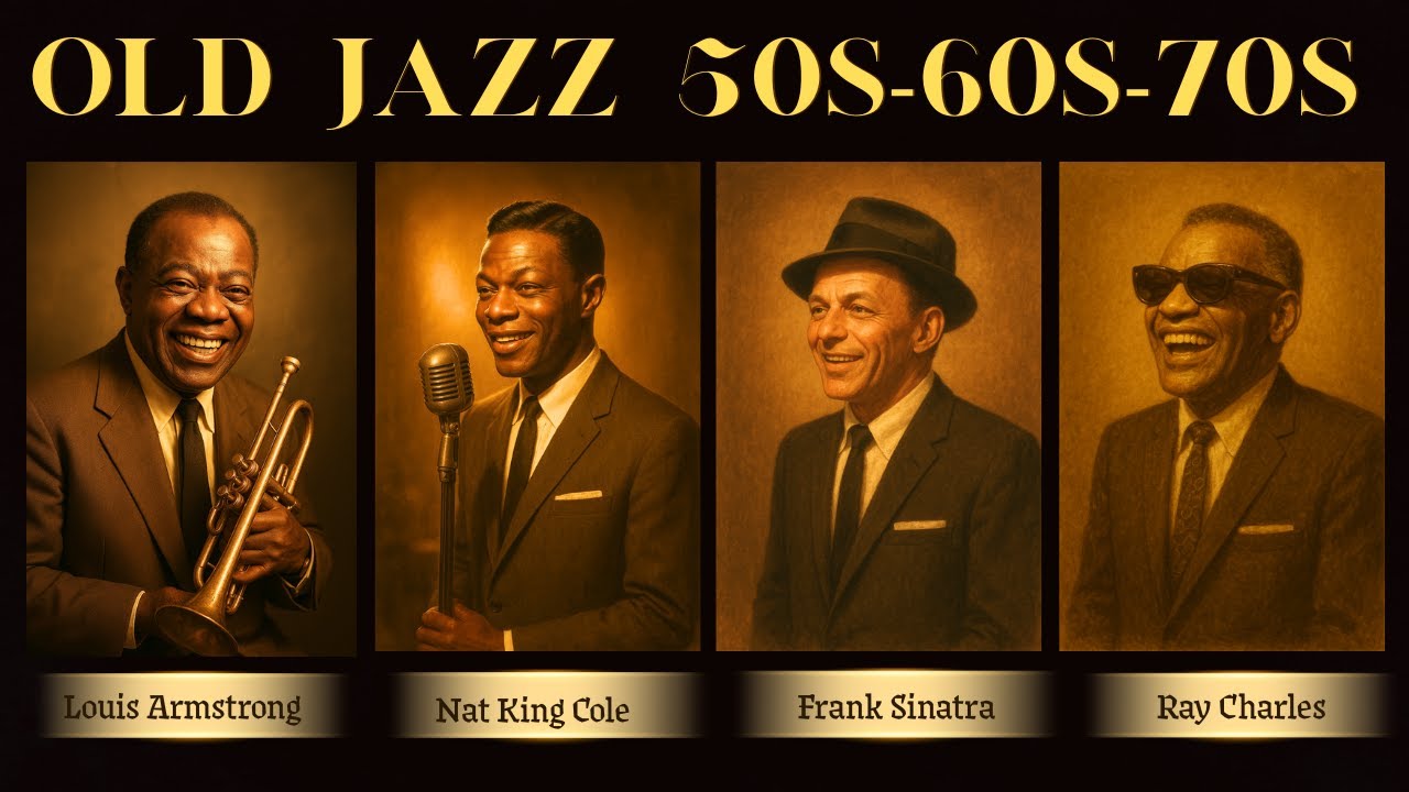 Jazz Classics 50s 60s 70s🎷Golden Memories 🌙Golden Nights in Jazz