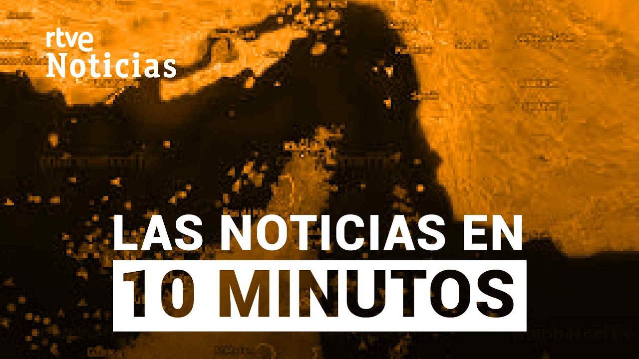 Las noticias del LUNES 13 de ABRIL en 10 minutos | RTVE Noticias