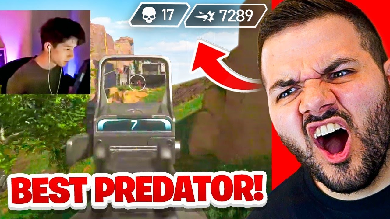 Reacting to THE BEST APEX PREDATOR CLIPS of ALL TIME!